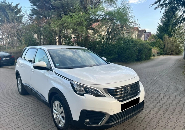 Peugeot 5008 cena 60900 przebieg: 145000, rok produkcji 2020 z Wrocław małe 562